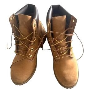 Timberland Boots,  Size 4.5 Youth Pre-owned